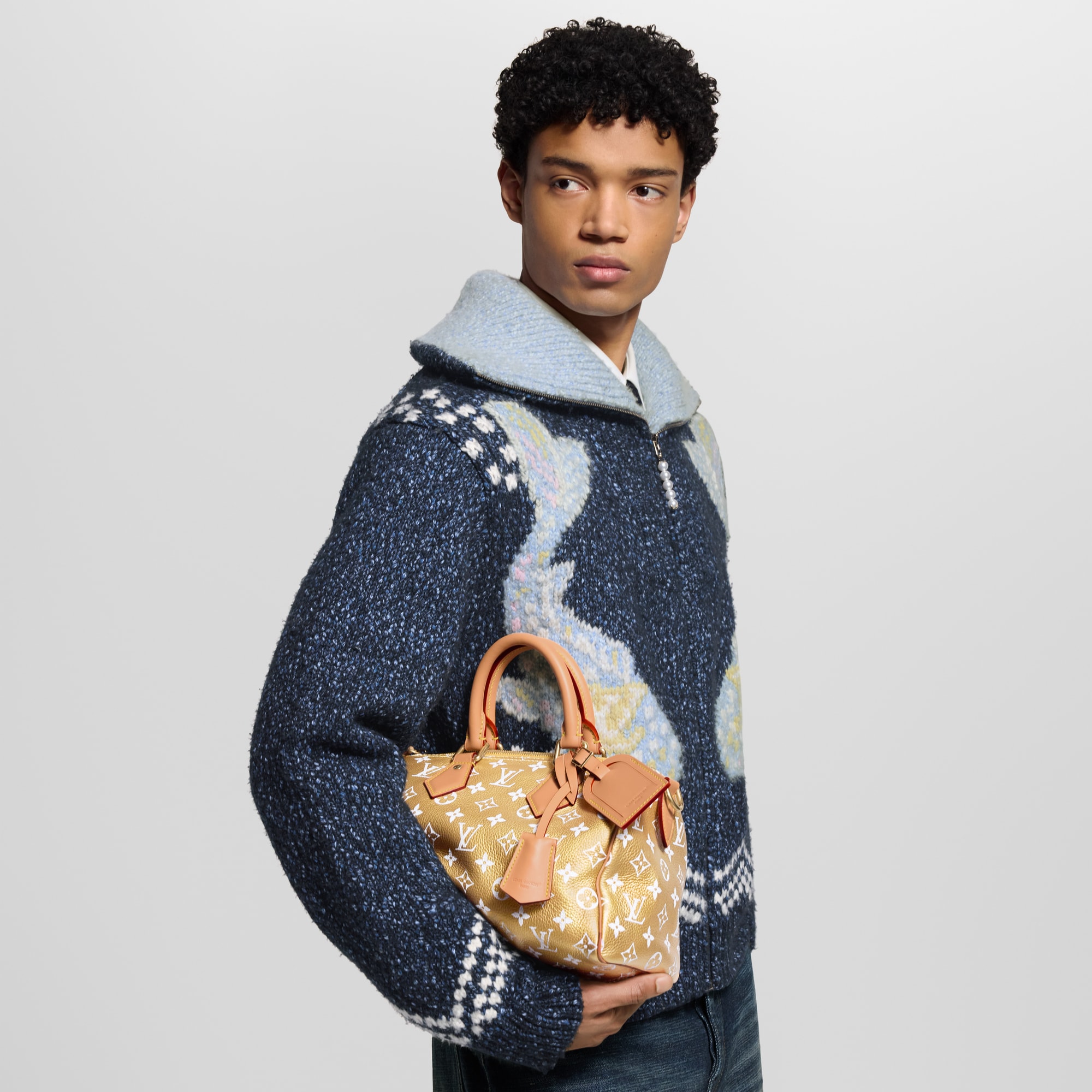 Zippered Knitted Blouson - Ready-to-Wear | LOUIS VUITTON